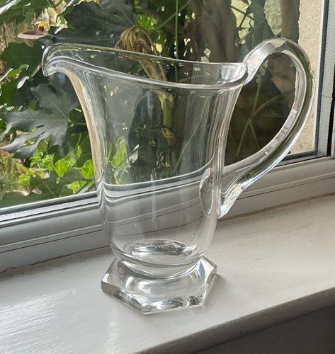 Vintage clear crystal glass - vintage,