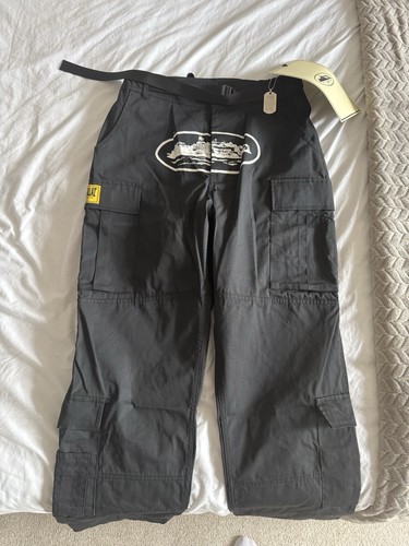 Corteiz guerillaz men - guerillaz, black