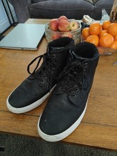 Nannystate Black Shoes Size 10 UK