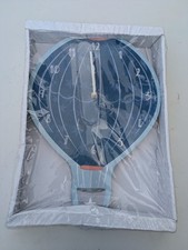 CHILDRENS WALL CLOCK BLUE HOT