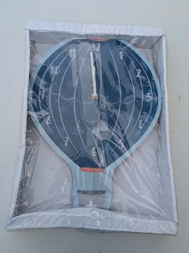 Childrens wall clock blue - childrens,