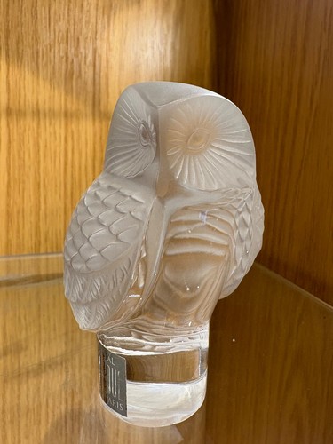 Lalique chouette owl - "chouette",