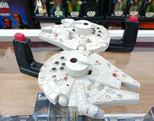 Star Wars MILLENIUM FALCON BLASTER Foam Disc Shooter 1996