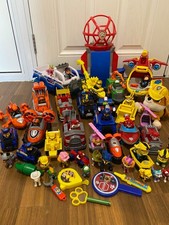 Large Mixed Paw Patrol Toys Bundle : Over 35 Figures & Vehicles Job Lot