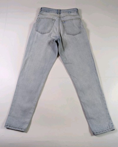 Topshop mom 100 cotton waist - mom,