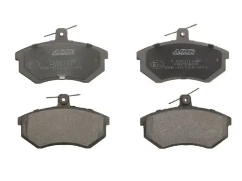 Brake pads front axle - front,