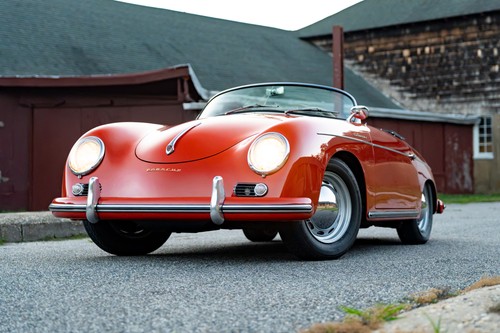 1957 porsche 356a speedster - 1957,