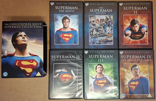 Dvd the christopher reeve - -,