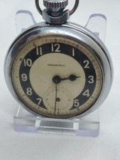Vintage chrome Ingersoll