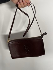 Saint Laurent YSL Burgundy