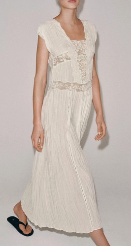 Zara collection pleated - collection,