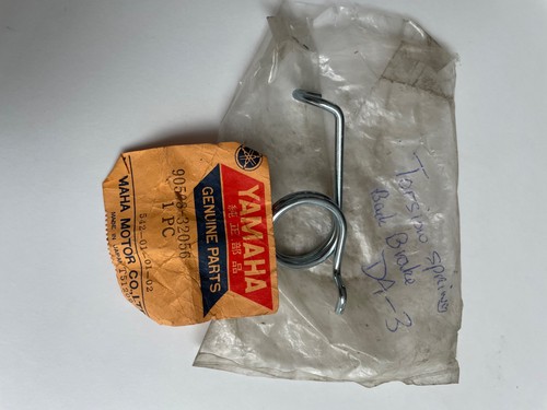 Yamaha ty50 back - brake, torsion
