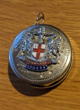 Antique Vintage London Metal