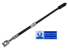 1x Front (Left or Right) Brake Hose / Pipe fits Vauxhall Vectra Mk2 (C) 2000>08
