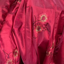 LUXURY Sequinned TAFFETA