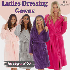 Ladies Dressing Gown Soft