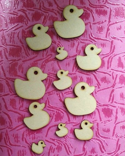 Wooden mdf duck - duck, bird