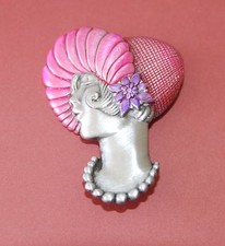 Victorian Style Lady w Pink