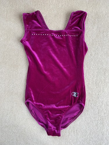 Girls gymnastics leotard - zz,
