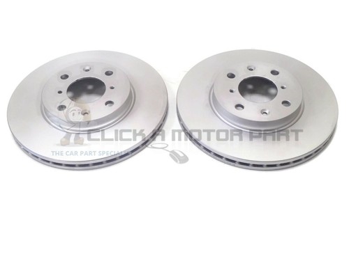 Front brake discs new pair - front,