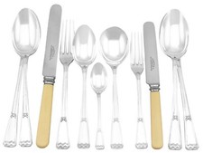 Sterling silver canteen - silver, of