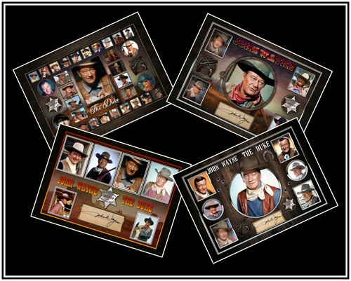 John wayne pack - 4,