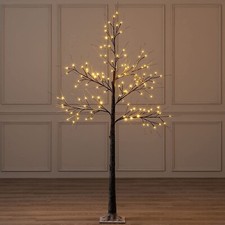 6ft snowy effect - effect, white