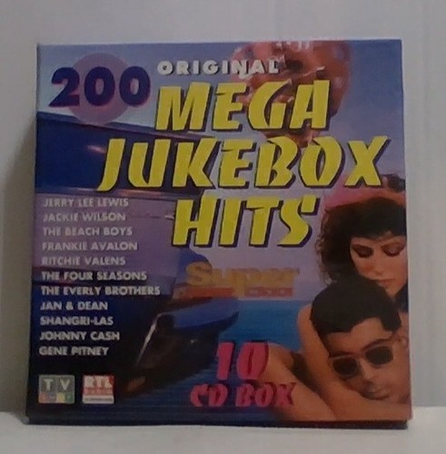 200 original mega jukebox - mega,