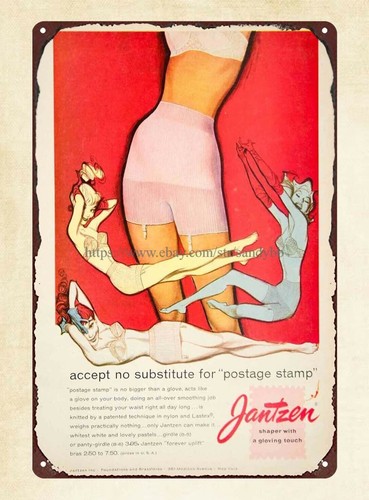 1956 jantzen postage - ad,