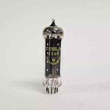 EZ81 Tesla Tube double anode
