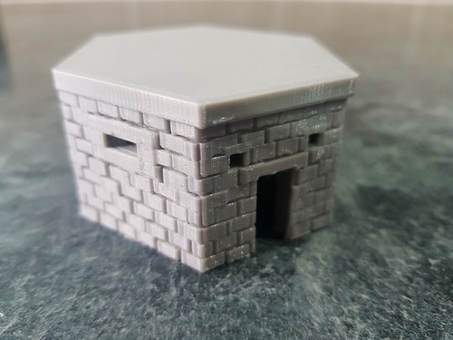 Type22 british ww2 pill box - british,