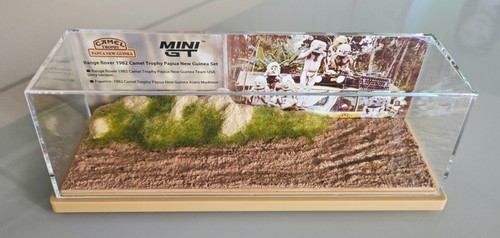 Mini acrylic display - mini, 1:64