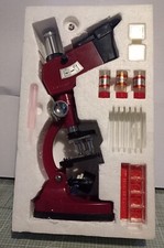 Tasco 750 Power Microscope New