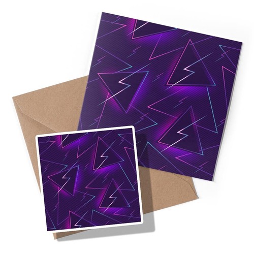 Greeting card sticker - greeting,
