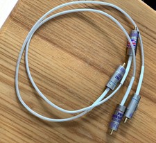 Missing Link Silver Surfer RCA Interconnects 50cm