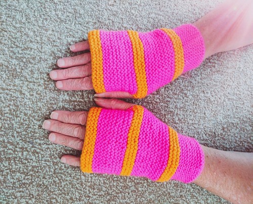 Pair fingerless gloves - pair, /