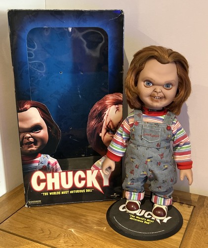 Sideshow collectibles chucky - collectibles,