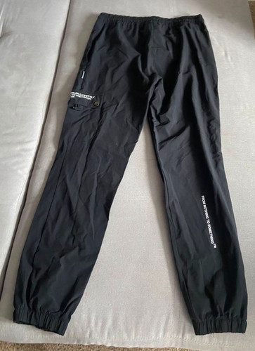 Hoodrich black cargo trousers
