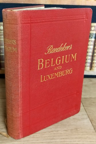 Baedeker belgium and - baedeker's,