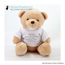 25cm Personalised Theo Bear