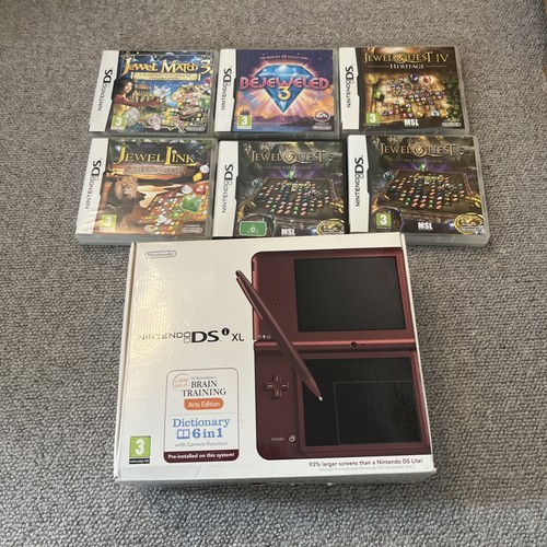 Nintendo handheld - ds, xl