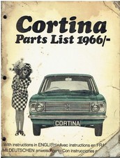FORD CORTINA Mk2 1300 1500
