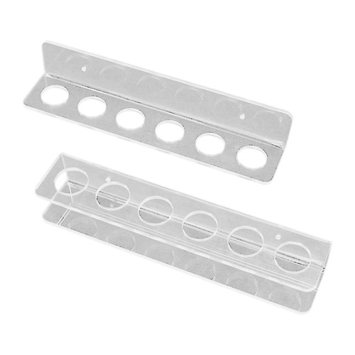 Acrylic cue holder wall - cue,