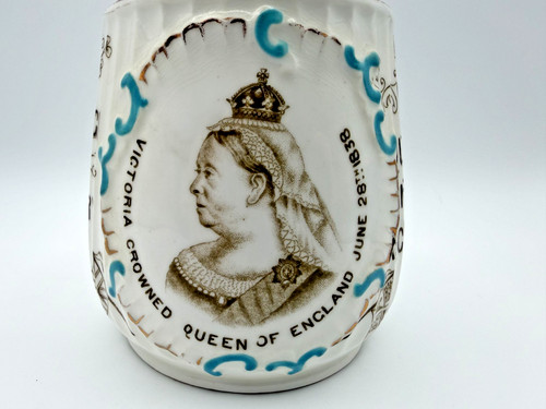Antique queen victoria - queen, 1897