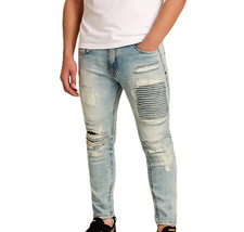 Mens Ripped Skinny Slim Fit