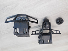 Hpi Savage SS Front & Rear Bumper Skid Plate Wheelie Bar  Fits 21 & 25 X4.6 XL