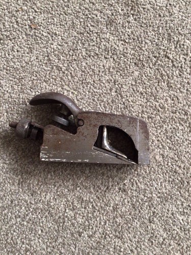 Vintage record bullnose plane - bullnose,