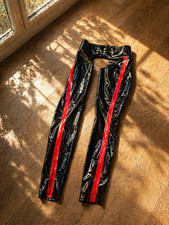 Blackstyle Latex Chaps Black