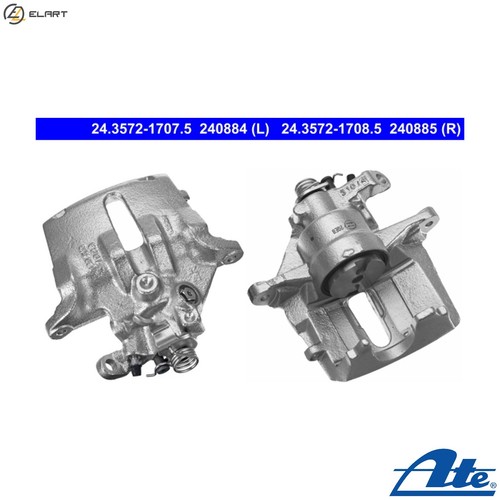 Brake caliper 3572 1707 5 - brake,
