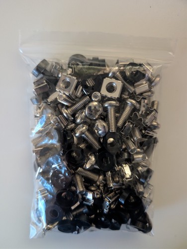 Cage nuts screws - screws, m6